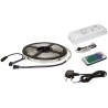 PowerLED LED Light Kit Digital RGBD Colour-Chasing 12 V 48 LEDs IP65 Flexible Strip F10-RGBD-12-48-65-KIT