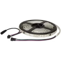 PowerLED 12V RGB LED Strip, 3000K Colour Temperature, 5 m Length, IP65, 14.4W per Metre, 48 LEDs per F10-RGBD-12-48-65-FP