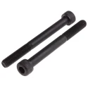 RS PRO Plain Steel Hex Socket Cap Screw, Hex Socket Drive, M8 x 80 mm 468-0256
