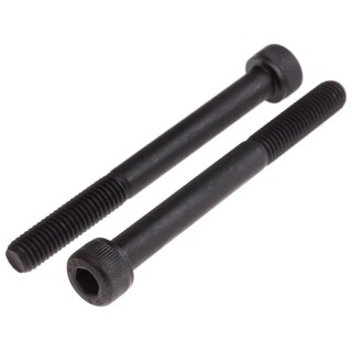 RS PRO Plain Steel Hex Socket Cap Screw, Hex Socket Drive, M8 x 80 mm 468-0256
