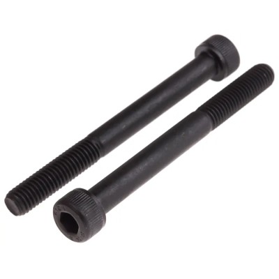 RS PRO Plain Steel Hex Socket Cap Screw, Hex Socket Drive, M8 x 80 mm 468-0256