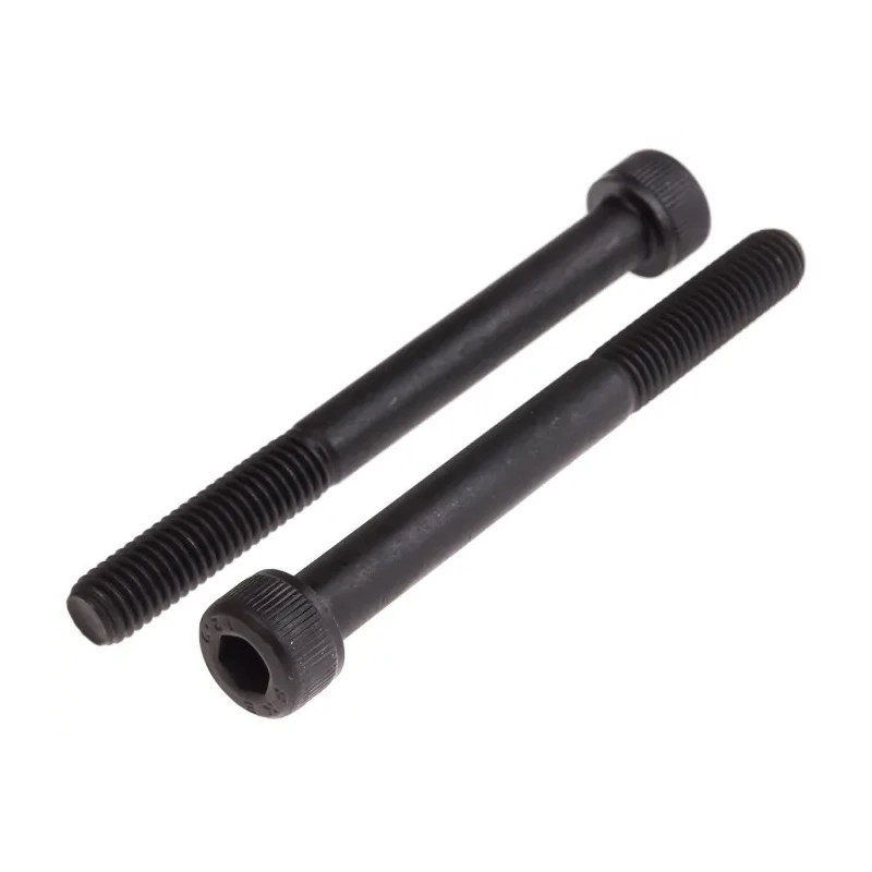 RS PRO Plain Steel Hex Socket Cap Screw, Hex Socket Drive, M8 x 80 mm 468-0256