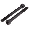 RS PRO Plain Steel Hex Socket Cap Screw, Hex Socket Drive, M8 x 80 mm 468-0256
