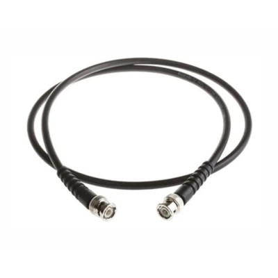 RS PRO 0.5 m RG59 Coaxial Cable 75 Ω Black, Terminated RG59