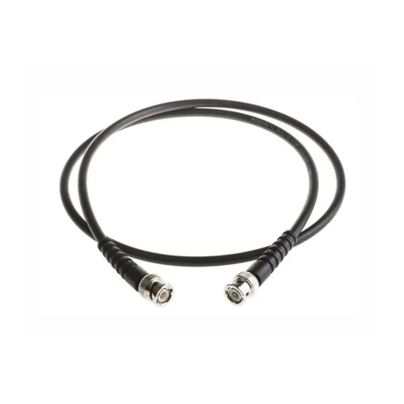 RS PRO 0.5 m RG59 Coaxial Cable 75 Ω Black, Terminated RG59