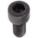 RS PRO Plain Steel Hex Socket Cap Screw, Hex Socket Drive, M10 Thread x 20 mm Length 468-0278