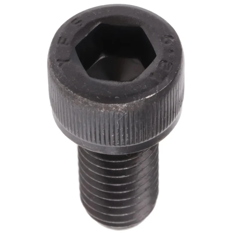 RS PRO Plain Steel Hex Socket Cap Screw, Hex Socket Drive, M10 Thread x 20 mm Length 468-0278