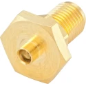 Rosenberger 32 Series Coaxial Connector Panel Mount Female SMA 50 Ω Straight Body Solder 32K601-271L5