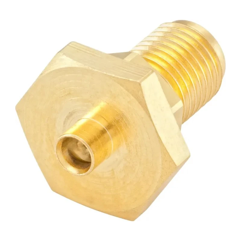Rosenberger 32 Series Coaxial Connector Panel Mount Female SMA 50 Ω Straight Body Solder 32K601-271L5