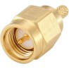 Rosenberger 32 Series Coaxial Connector Cable Male SMA, 50 Ω, Straight Body Crimp 32S107-303L5