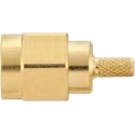 Rosenberger 32 Series Coaxial Connector Cable Male SMA, 50 Ω, Straight Body Crimp 32S107-303L5