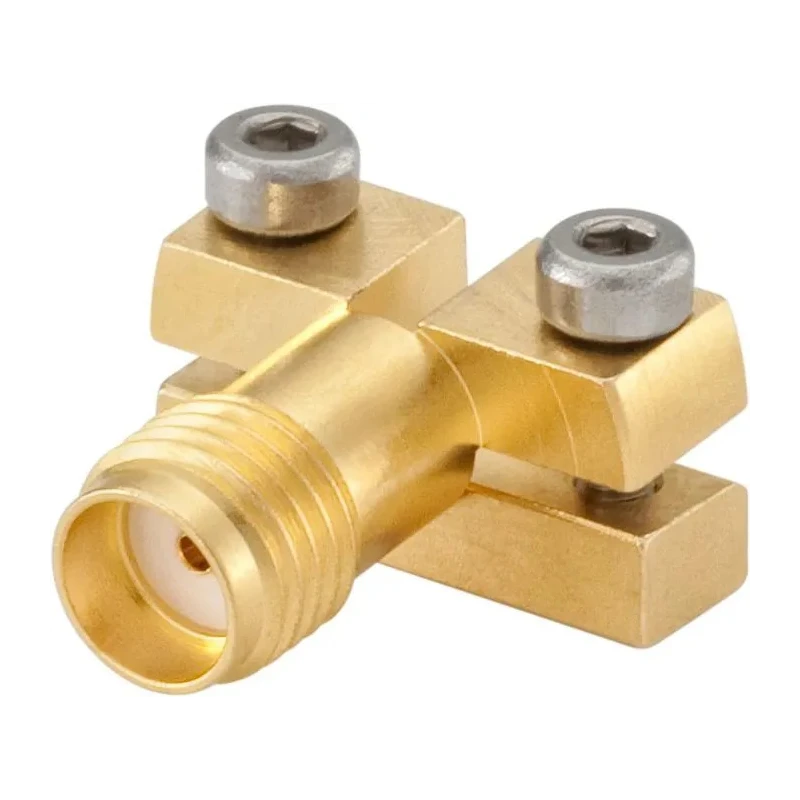 Rosenberger 32 Series Coaxial Connector PCB Female SMA 50 Ω Straight Body Solder 32K243-40ML5