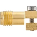 Rosenberger 32 Series Coaxial Connector PCB Female SMA 50 Ω Straight Body Solder 32K243-40ML5