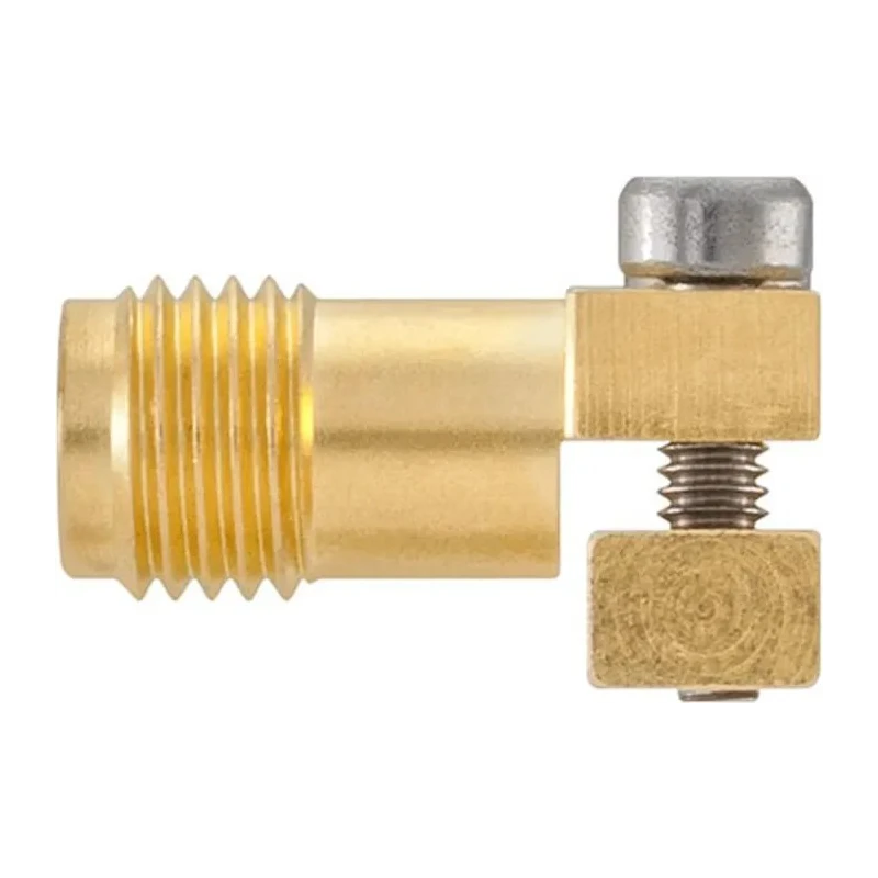 Rosenberger 32 Series Coaxial Connector PCB Female SMA 50 Ω Straight Body Solder 32K243-40ML5