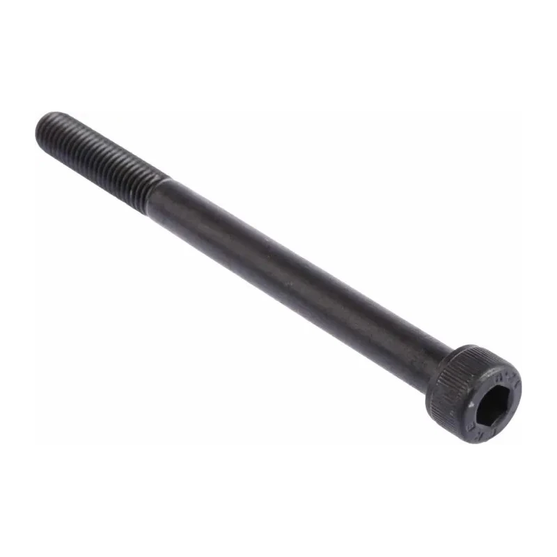 RS PRO Plain Steel Hex Socket Cap Screw, Hex Socket Drive, Thread M8 x Length 100 mm 468-0284