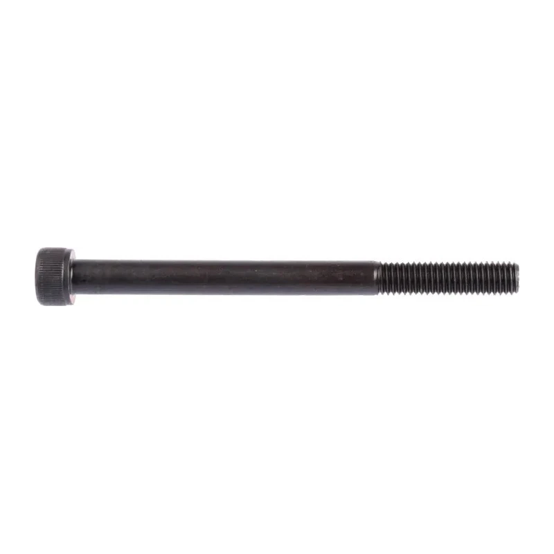 RS PRO Plain Steel Hex Socket Cap Screw, Hex Socket Drive, Thread M8 x Length 100 mm 468-0284