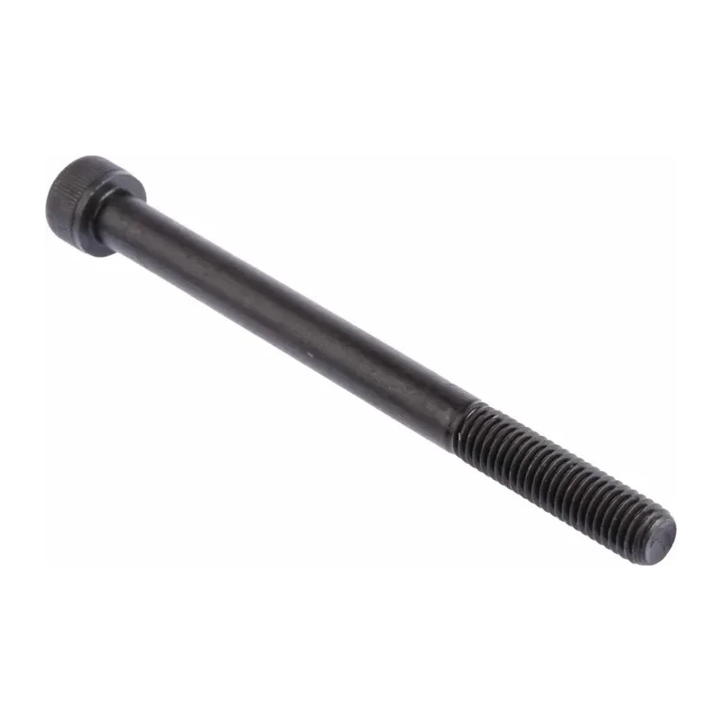 RS PRO Plain Steel Hex Socket Cap Screw, Hex Socket Drive, Thread M8 x Length 100 mm 468-0284