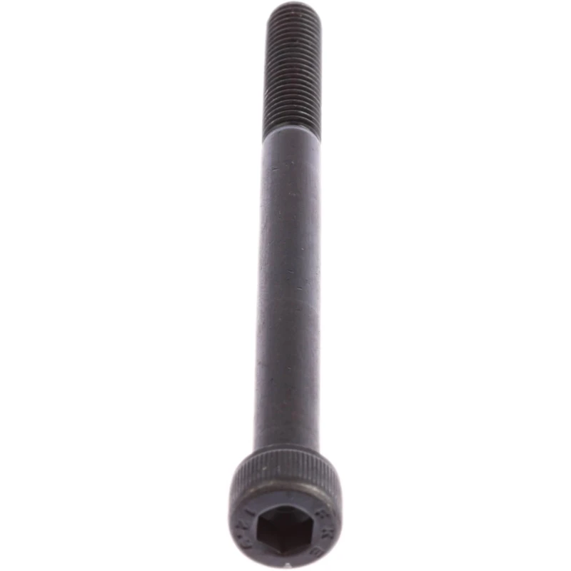 RS PRO Plain Steel Hex Socket Cap Screw, Hex Socket Drive, Thread M8 x Length 100 mm 468-0284