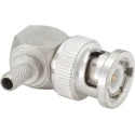 Rosenberger 51 Series 50 Ω BNC Coaxial Connector Cable Male, Right Angle Body, Crimp Termination 51S207-308N5