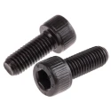 RS PRO Plain Steel Hex Socket Cap Screw, Hex Socket Drive, M10 x 25 mm 468-0290