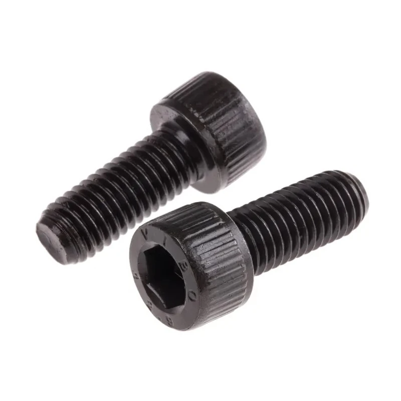 RS PRO Plain Steel Hex Socket Cap Screw, Hex Socket Drive, M10 x 25 mm 468-0290