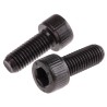 RS PRO Plain Steel Hex Socket Cap Screw, Hex Socket Drive, M10 x 25 mm 468-0290