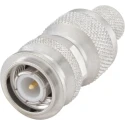 Rosenberger TNC Series Coaxial Connector Cable Male TNC, 50 Ω, Straight Body Crimp 56S101-115N5