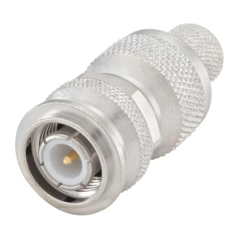 Rosenberger TNC Series Coaxial Connector Cable Male TNC, 50 Ω, Straight Body Crimp 56S101-115N5