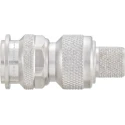 Rosenberger TNC Series Coaxial Connector Cable Male TNC, 50 Ω, Straight Body Crimp 56S101-115N5