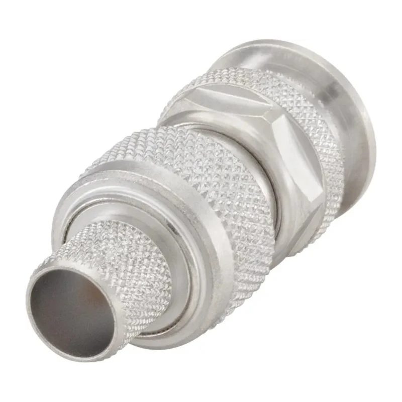 Rosenberger TNC Series Coaxial Connector Cable Male TNC, 50 Ω, Straight Body Crimp 56S101-115N5