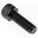 RS PRO Plain Steel Hex Socket Cap Screw, Hex Socket, Thread M10 x Length 30mm 468-0313
