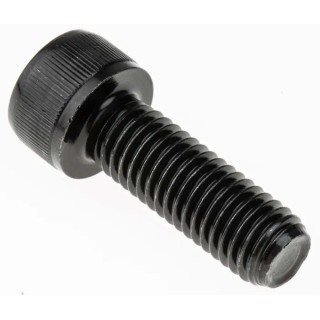 RS PRO Plain Steel Hex Socket Cap Screw, Hex Socket, Thread M10 x Length 30mm 468-0313