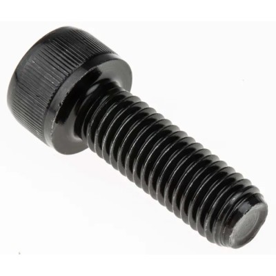 RS PRO Plain Steel Hex Socket Cap Screw, Hex Socket, Thread M10 x Length 30mm 468-0313