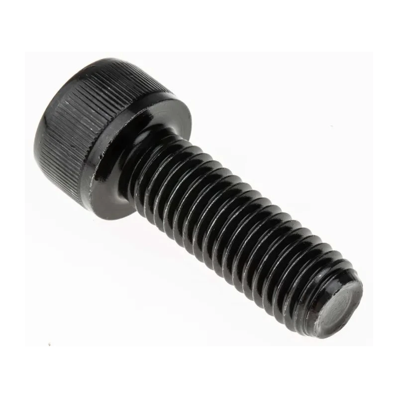 RS PRO Plain Steel Hex Socket Cap Screw, Hex Socket, Thread M10 x Length 30mm 468-0313