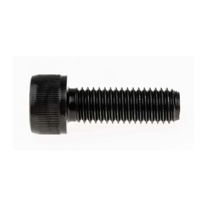 RS PRO Plain Steel Hex Socket Cap Screw, Hex Socket, Thread M10 x Length 30mm 468-0313