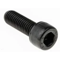 RS PRO Plain Steel Hex Socket Cap Screw, Hex Socket, Thread M10 x Length 30mm 468-0313