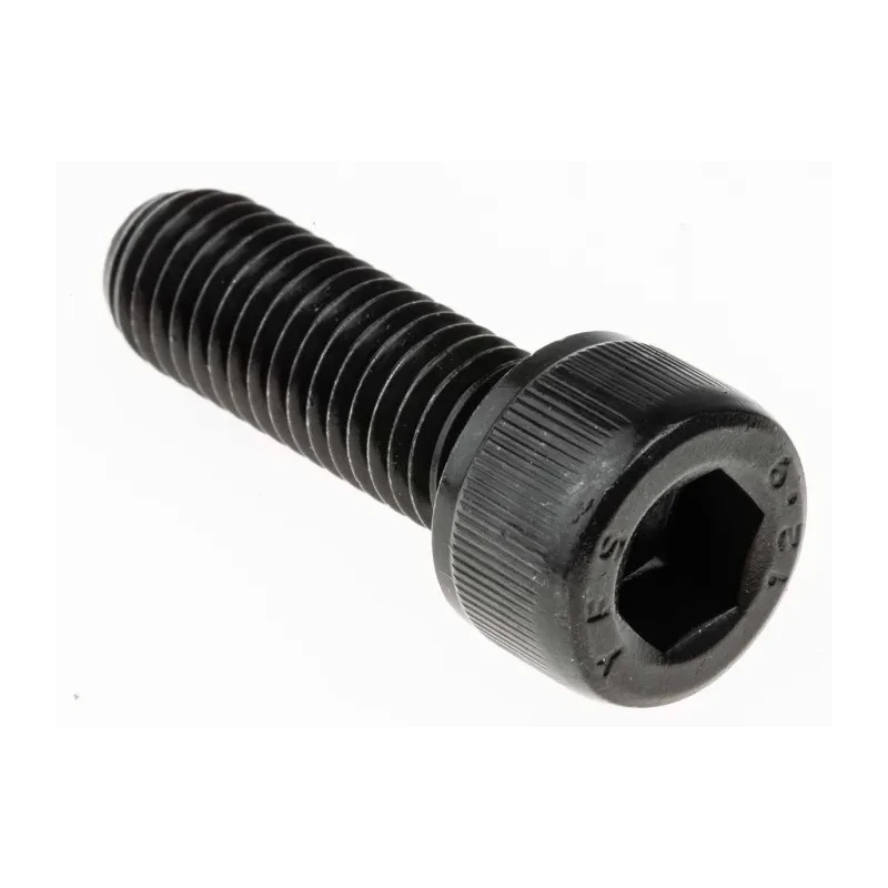 RS PRO Plain Steel Hex Socket Cap Screw, Hex Socket, Thread M10 x Length 30mm 468-0313