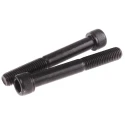 RS PRO Plain Steel Hex Socket Cap Screw, Hex Socket Drive, M12 Thread, 90 mm Length 468-0436