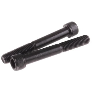 RS PRO Plain Steel Hex Socket Cap Screw, Hex Socket Drive, M12 Thread, 90 mm Length 468-0436