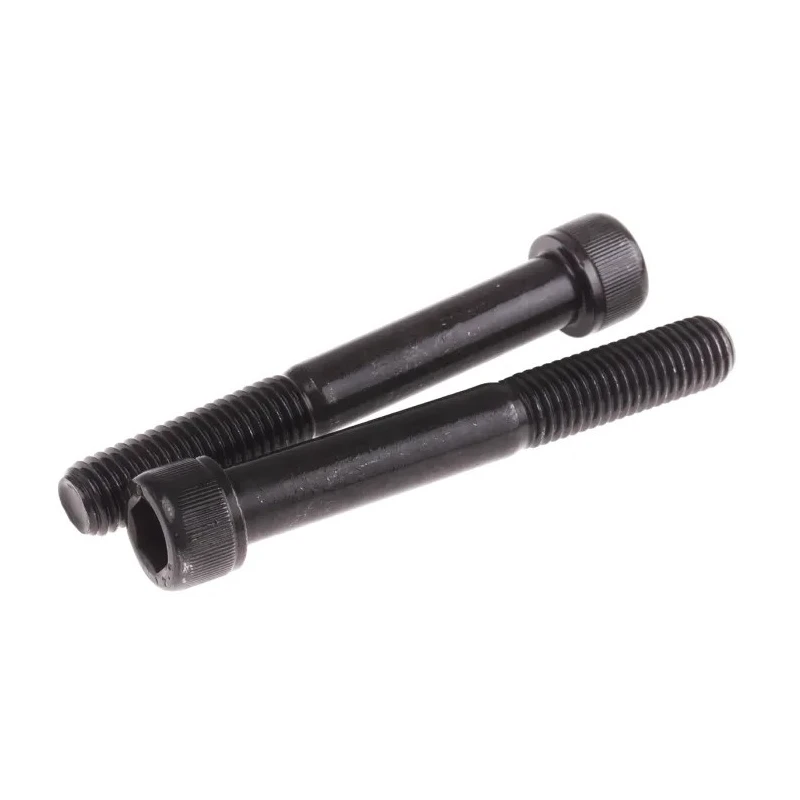RS PRO Plain Steel Hex Socket Cap Screw, Hex Socket Drive, M12 Thread, 90 mm Length 468-0436