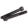 RS PRO Plain Steel Hex Socket Cap Screw, Hex Socket Drive, M12 Thread, 90 mm Length 468-0436