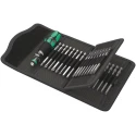 Wera Interchangeable Standard Screwdriver Set 33 Pieces, Hexagon, Phillips, Pozidriv, Torx, Tri-Wing, Slotted 05059297001