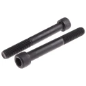 RS PRO Plain Steel Hex Socket Cap Screw, Hex Socket Drive, M12 x 100 mm 468-0442