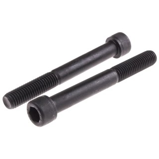 RS PRO Plain Steel Hex Socket Cap Screw, Hex Socket Drive, M12 x 100 mm 468-0442