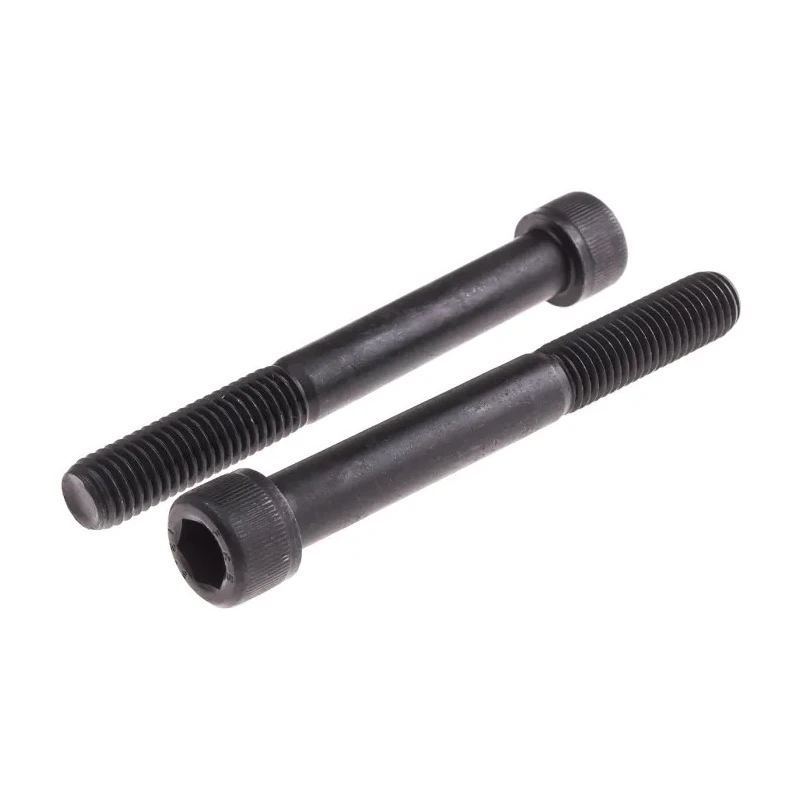 RS PRO Plain Steel Hex Socket Cap Screw, Hex Socket Drive, M12 x 100 mm 468-0442