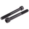 RS PRO Plain Steel Hex Socket Cap Screw, Hex Socket Drive, M12 x 100 mm 468-0442
