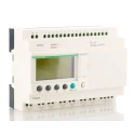 Schneider Electric Zelio Logic Series Logic Module, 12-Input, Discrete and Analogue Input, 8 Relay Outputs, 24V DC SR2B201BD