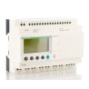 Schneider Electric Zelio Logic Series Logic Module, 12-Input, Discrete and Analogue Input, 8 Relay Outputs, 24V DC SR2B201BD