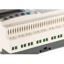 Schneider Electric Zelio Logic Series Logic Module, 12-Input, Discrete and Analogue Input, 8 Relay Outputs, 24V DC SR2B201BD