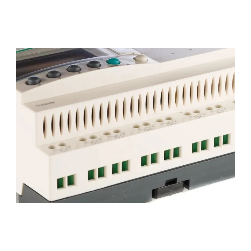 Schneider Electric Zelio Logic Series Logic Module, 12-Input, Discrete and Analogue Input, 8 Relay Outputs, 24V DC SR2B201BD